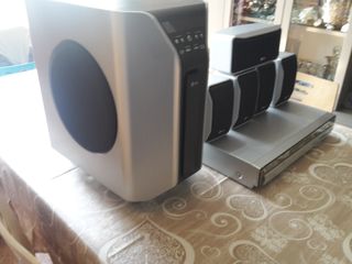 Subwoofer con 5 Casse lg con dvd recorder