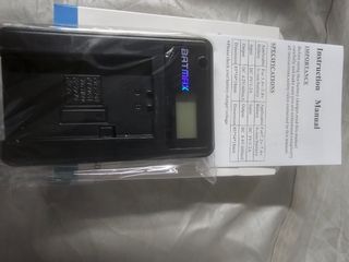 3 BATERÍAS NP-FV50 BATMAX + Cargador USB con LCD