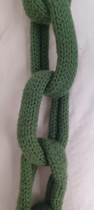 Bufanda cadenas Benetton