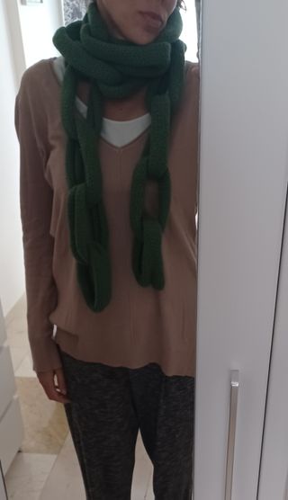 Bufanda cadenas Benetton