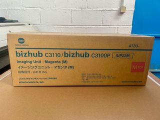 Unidad de Imagen magenta Konica C3100P C3110