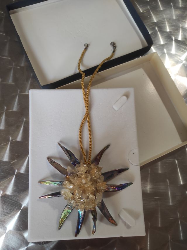 Collana con pendente