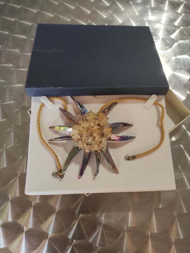 Collana con pendente