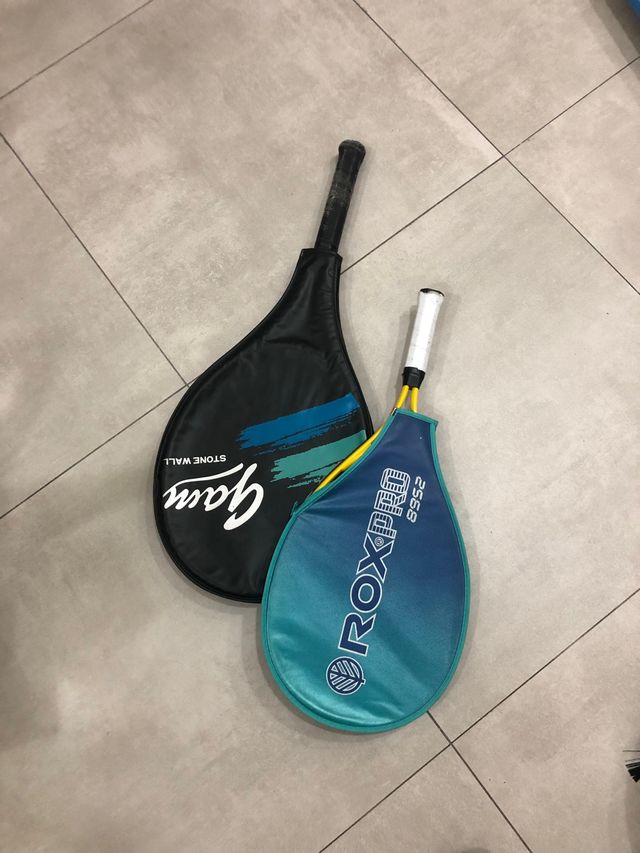 raquetas de tenis