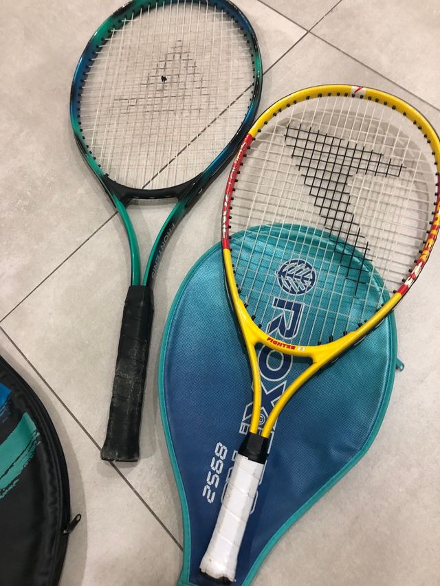 raquetas de tenis