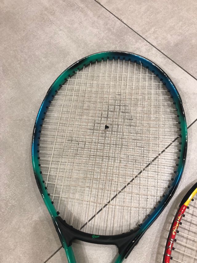 raquetas de tenis