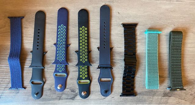 Apple Watch 4 + correas