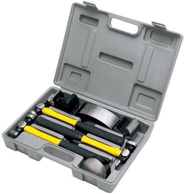 JUEGO DE MARTILLOS DE CHAPISTA Y TASES DE CHAPISTA