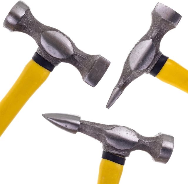 JUEGO DE MARTILLOS DE CHAPISTA Y TASES DE CHAPISTA