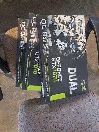 tarjeta gráfica gtx 1070 8gb