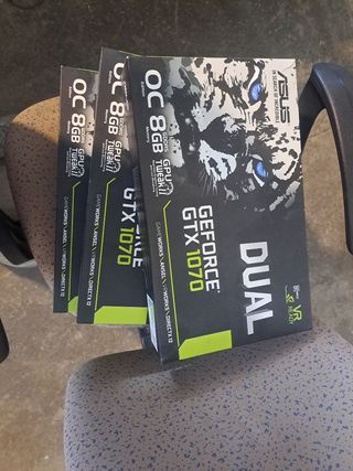 tarjeta gráfica gtx 1070 8gb