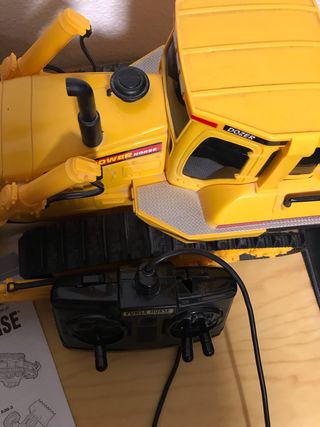 tractor juguete vintage