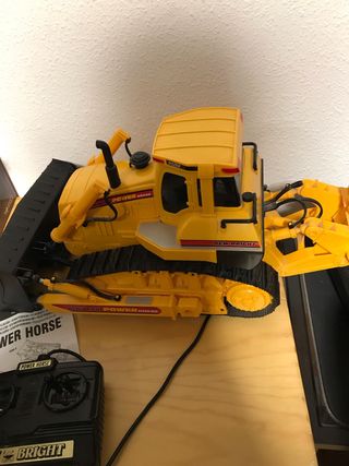 tractor juguete vintage