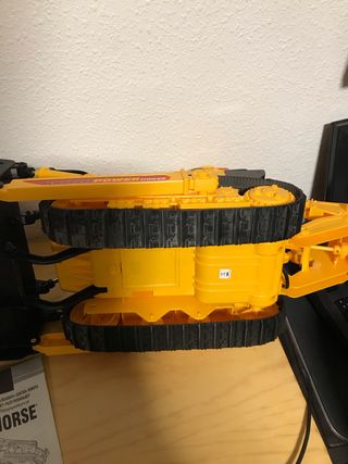 tractor juguete vintage