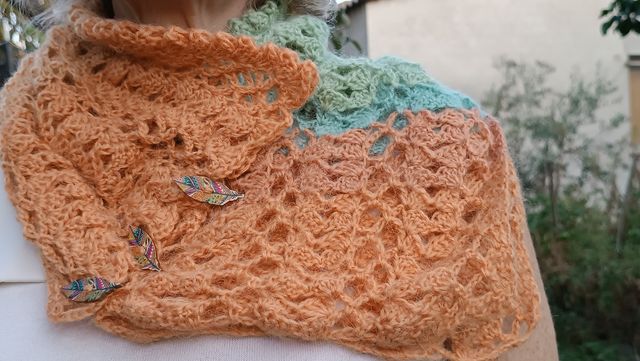 Cuello crochet