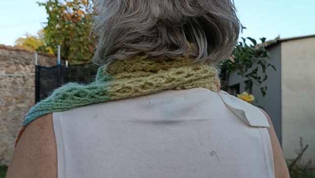 Cuello crochet