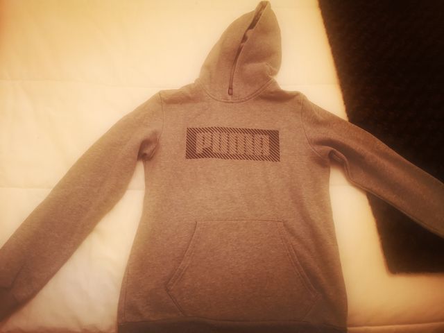 Sudadera con capucha PUMA