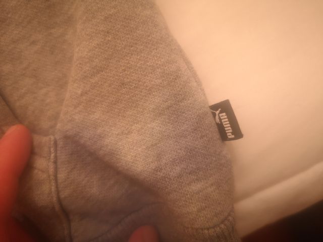 Sudadera con capucha PUMA