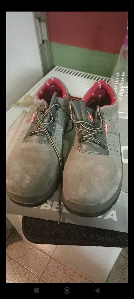 Botas de seguridad bellota
