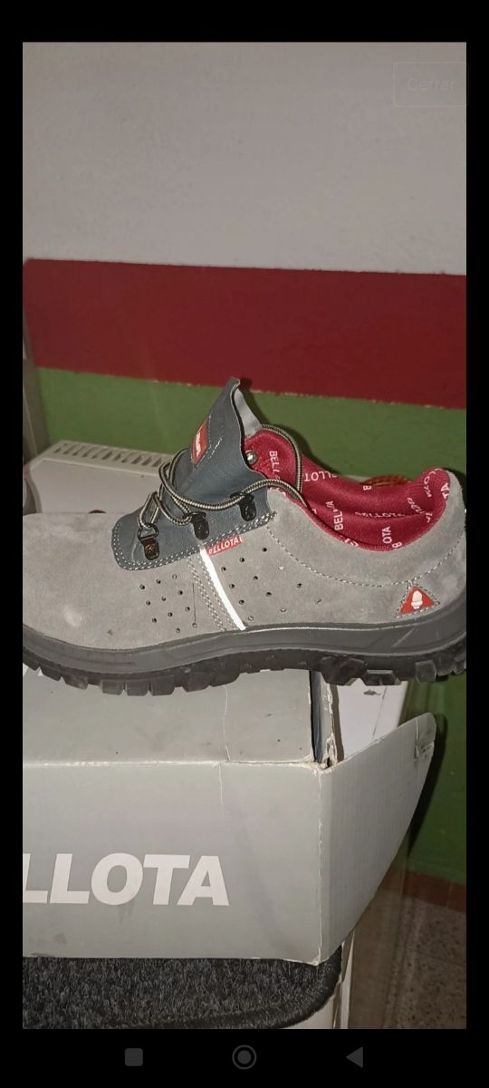 Botas de seguridad bellota