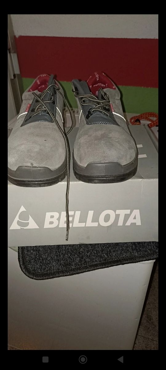 Botas de seguridad bellota