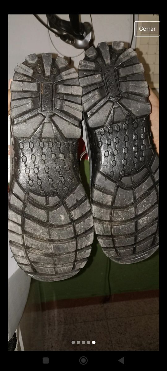 Botas de seguridad bellota