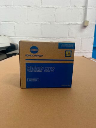 Tóner amarillo bizhub C3100P