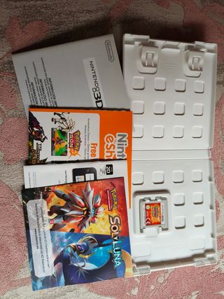 Pokémon Sol / Originale / Completo