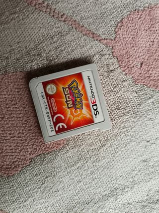 Pokémon Sol / Originale / Completo