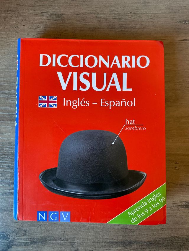 Diccionario visual Inglés-Español