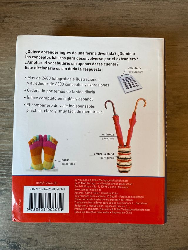 Diccionario visual Inglés-Español