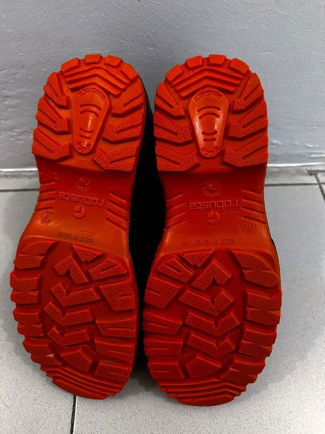 Botas de trabajo protección puntera