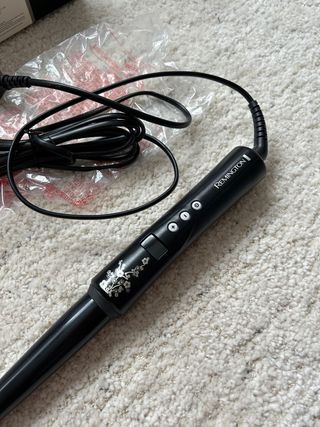 Rizador de pelo Remington Pearl Wand