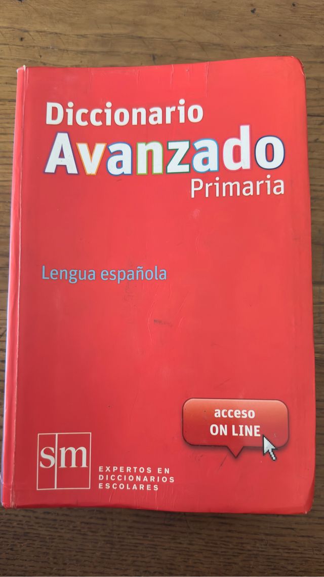 diccionario avanzado primaria