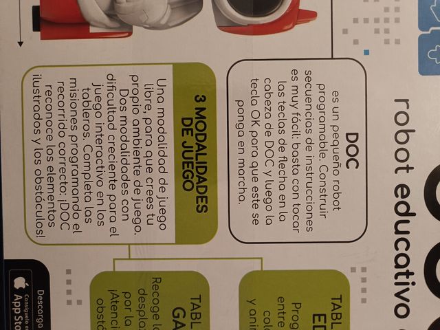 Robot educativo con voz NUEVO