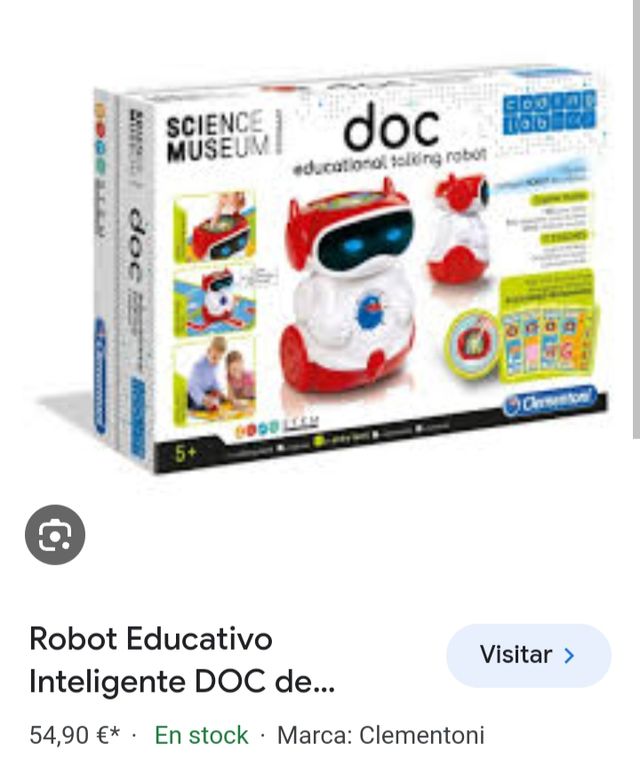 Robot educativo con voz NUEVO