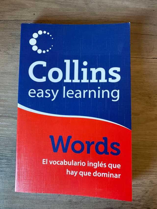 Libro Inglés - Collins Easy Learning - Words