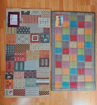 Alfombras sin estrenar