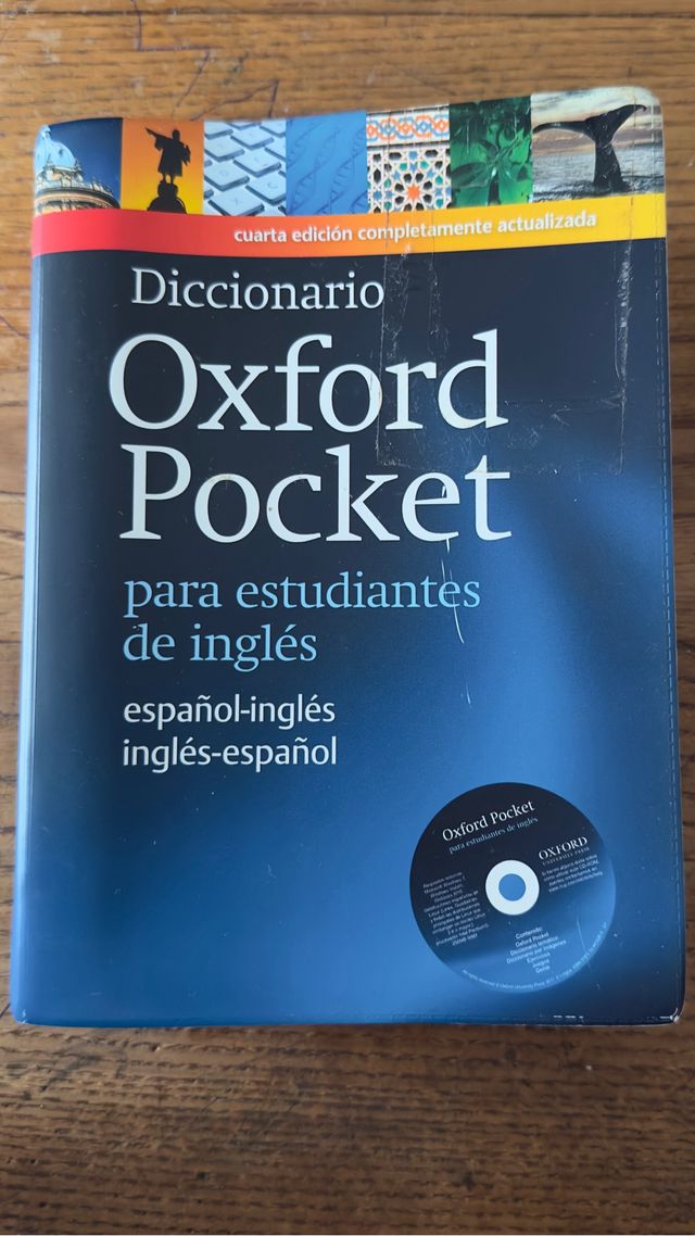 diccionario Oxford pocket