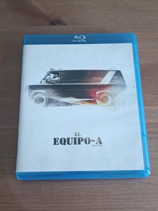 El Equipo A [Blu-ray]
