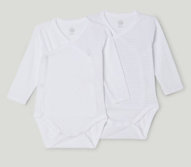 Bebe Pack 2 Bodies T.0.