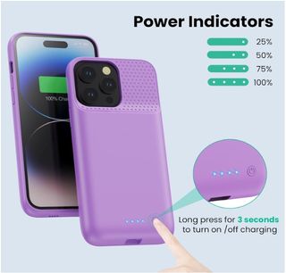 🔻[-50%] Cover Batteria per iPhone 13/14