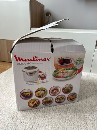 Robot de cocina Moulinex Maxichef 8 en 1