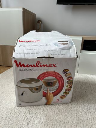 Robot de cocina Moulinex Maxichef 8 en 1