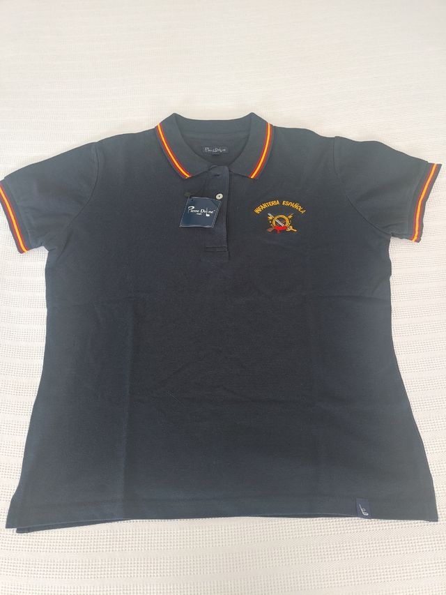 Polo azul marino Infantería española SIN ESTRENAR