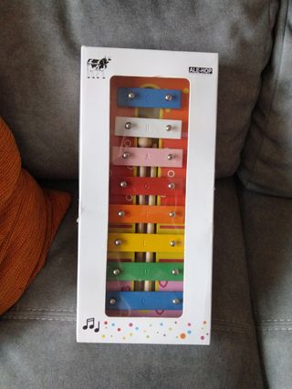 Juego infantil xilofono