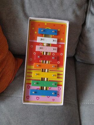 Juego infantil xilofono
