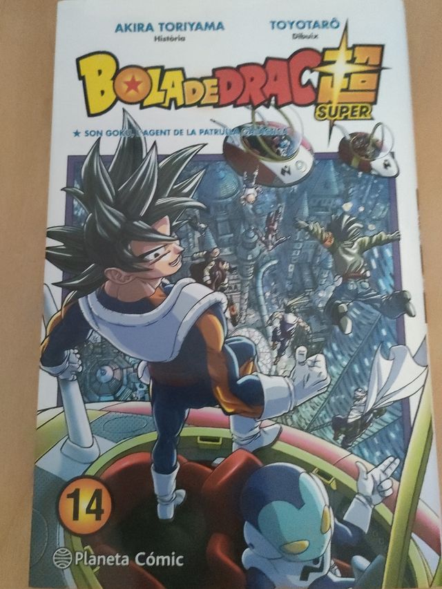 Comic Dragon ball super