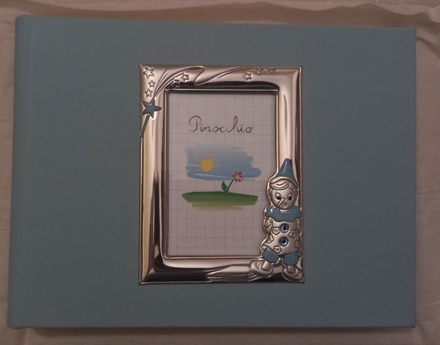 Album fotografico con portafoto