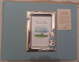 Album fotografico con portafoto